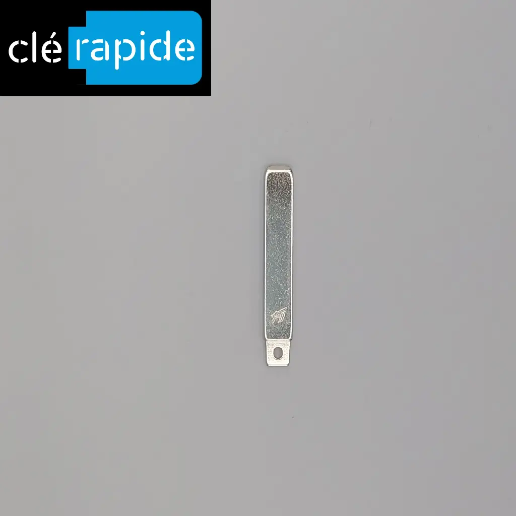 Insert Kia Venga (YN) - insert lame de clé 2010-2019 Mise au code et taillage inclus, à partir du code de clé ou d'une photo de la clé du véhicule