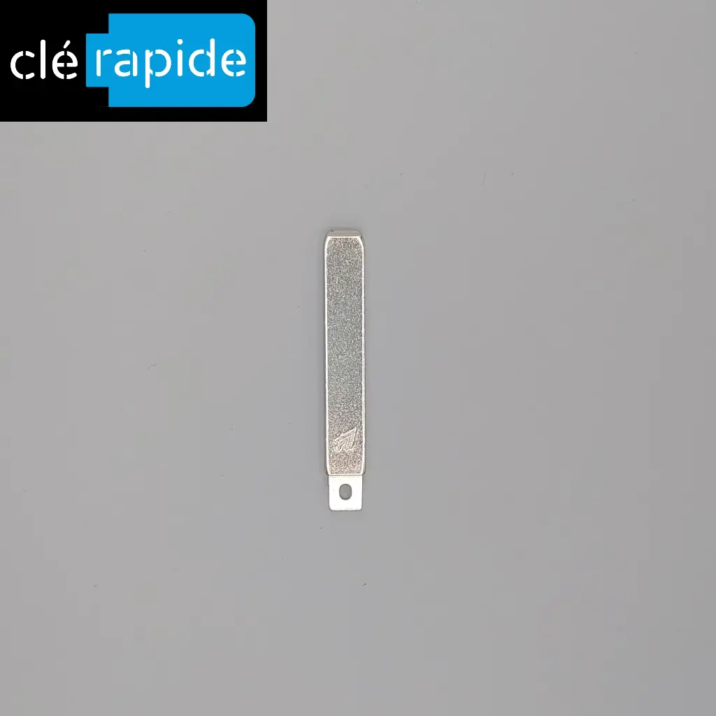 Insert Kia Venga / Hyundai iX20 (YN) 2009 - 2019 Mise au code et taillage inclus, à partir du code de clé ou d'une photo de la clé du véhicule