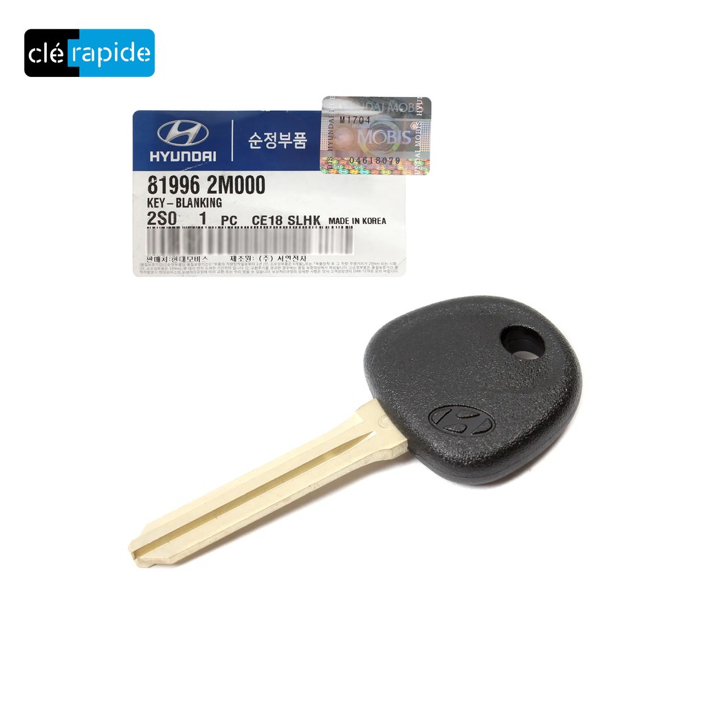 CLE TRANSPONDEUR ELANTRA