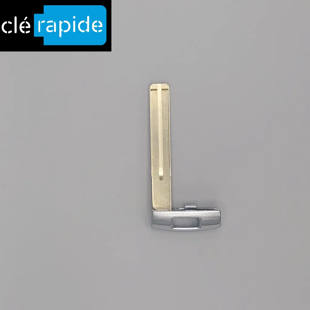 Insert Kia SORENTO 2012 Mise au code et taillage inclus, à partir du code de clé ou d'une photo de la clé du véhicule