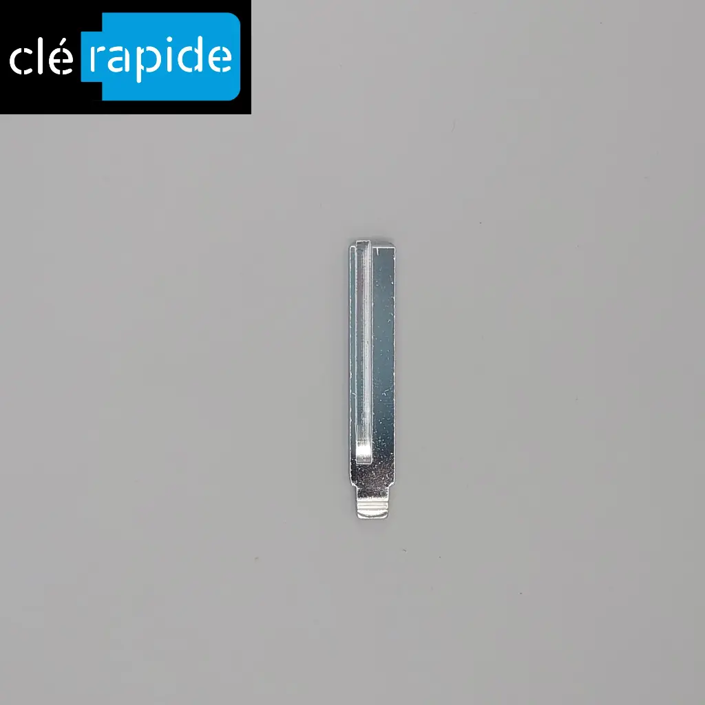 Insert Hyundai Santa Fe (DM) 2012 - 2018 Mise au code et taillage inclus, à partir du code de clé ou d'une photo de la clé du véhicule