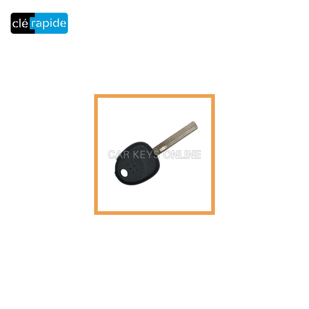 Clé Kia Sorento II (XM) - clé grise 2009-2014 Mise au code et taillage inclus, à partir du code de clé ou d'une photo de la clé du véhicule
