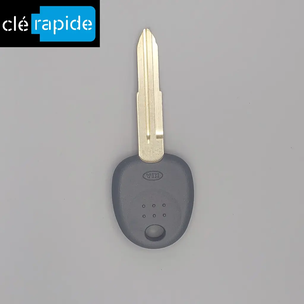 Clé Kia GRISE SORENTO 2007 Mise au code et taillage inclus, à partir du code de clé ou d'une photo de la clé du véhicule
