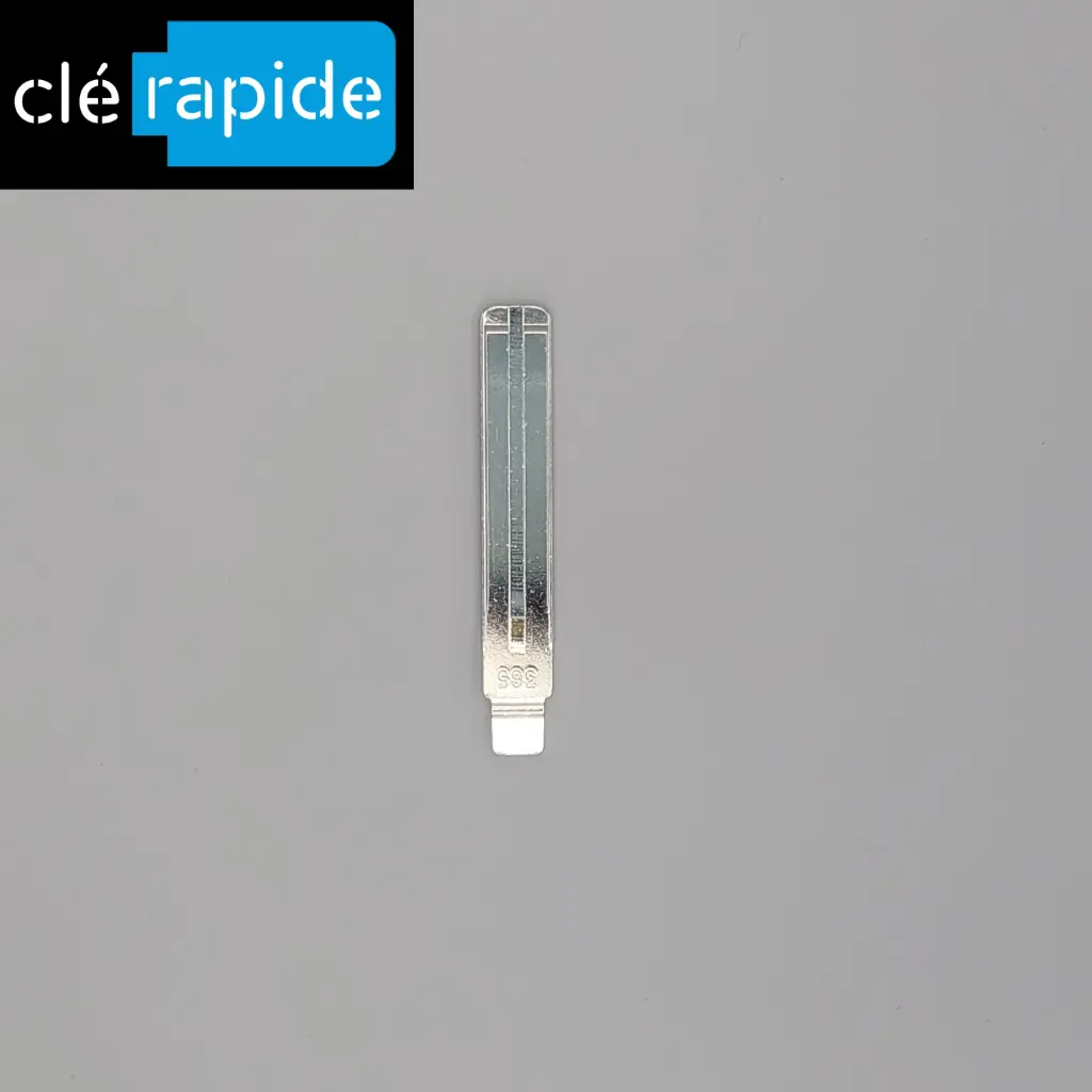 Clé Hyundai INSERT IX55/SORENTO . Mise au code et taillage inclus, à partir du code de clé ou d'une photo de la clé du véhicule