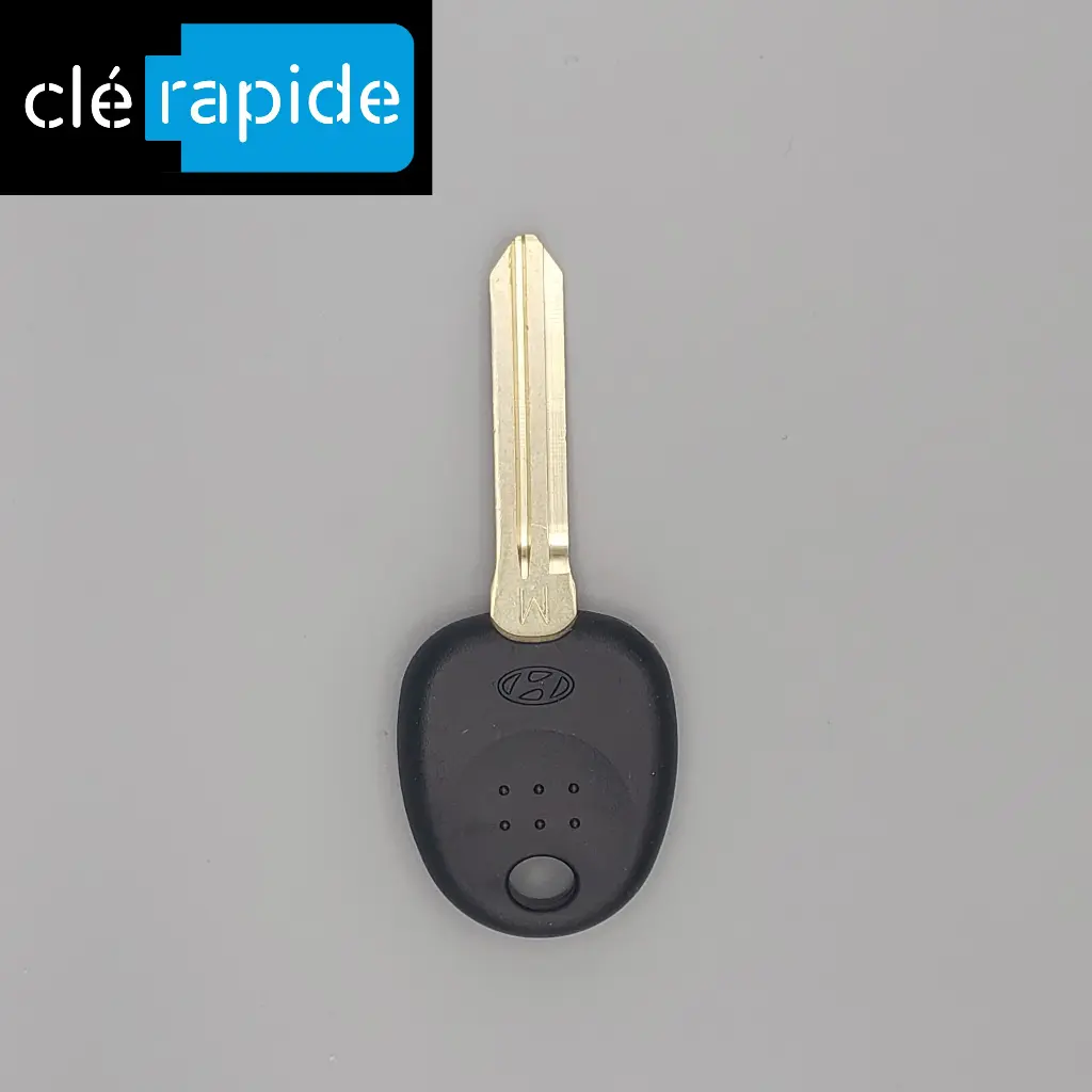 Clé Hyundai SONATA TRANSPONDEUR Mise au code et taillage inclus, à partir du code de clé ou d'une photo de la clé du véhicule