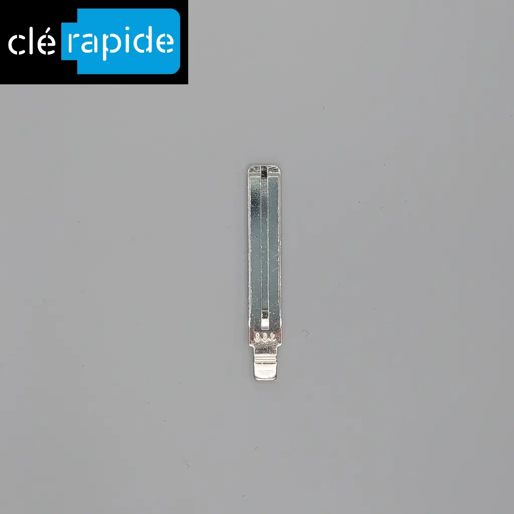 Insert Kia Sorento (insert lame de clé) [Années à vérifier] Mise au code et taillage inclus, à partir du code de clé ou d'une photo de la clé du véhicule
