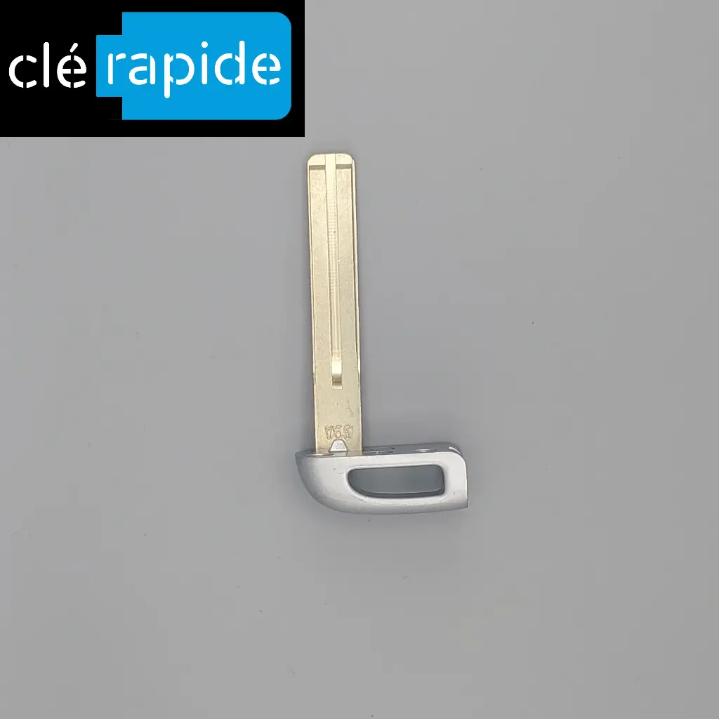 Insert Kia Kia (insert lame de clé sinus - équivalent Kia de 819963S020) 2009-2017 Mise au code et taillage inclus, à partir du code de clé ou d'une photo de la clé du véhicule