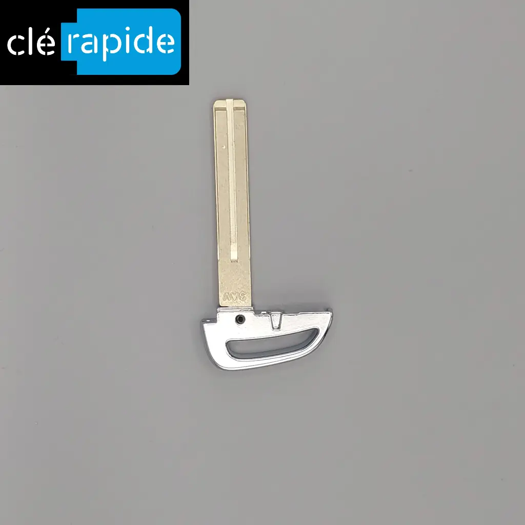 Clé Hyundai SATELITE H1 A TRANSP. Mise au code et taillage inclus, à partir du code de clé ou d'une photo de la clé du véhicule