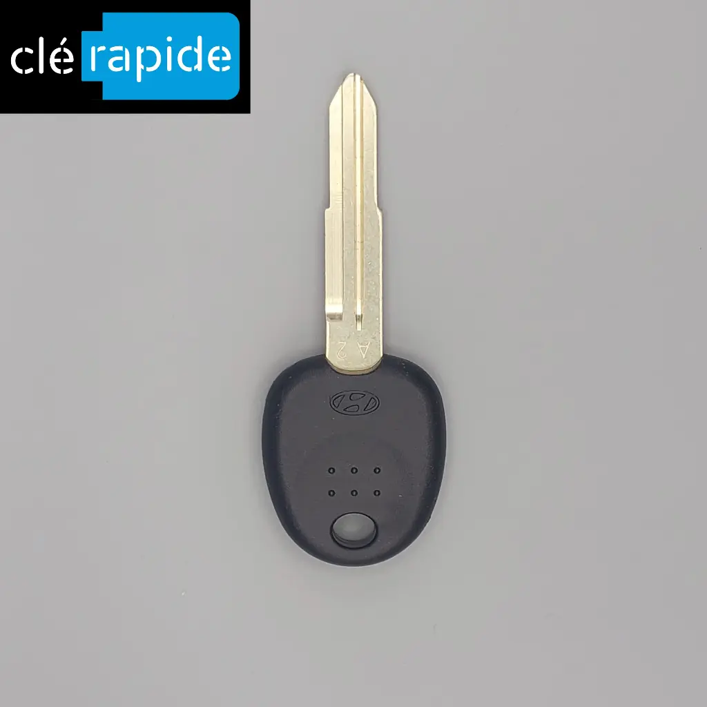 Clé Hyundai TRANSPON SATELITE 2.5 CRDI Mise au code et taillage inclus, à partir du code de clé ou d'une photo de la clé du véhicule