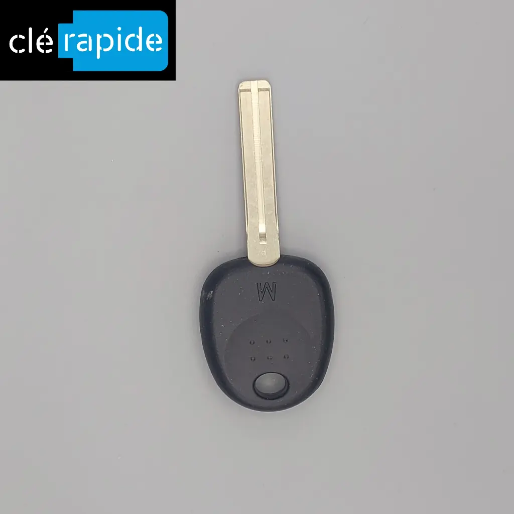 Clé Hyundai i20 / Creta 2014-2019 Mise au code et taillage inclus, à partir du code de clé ou d'une photo de la clé du véhicule
