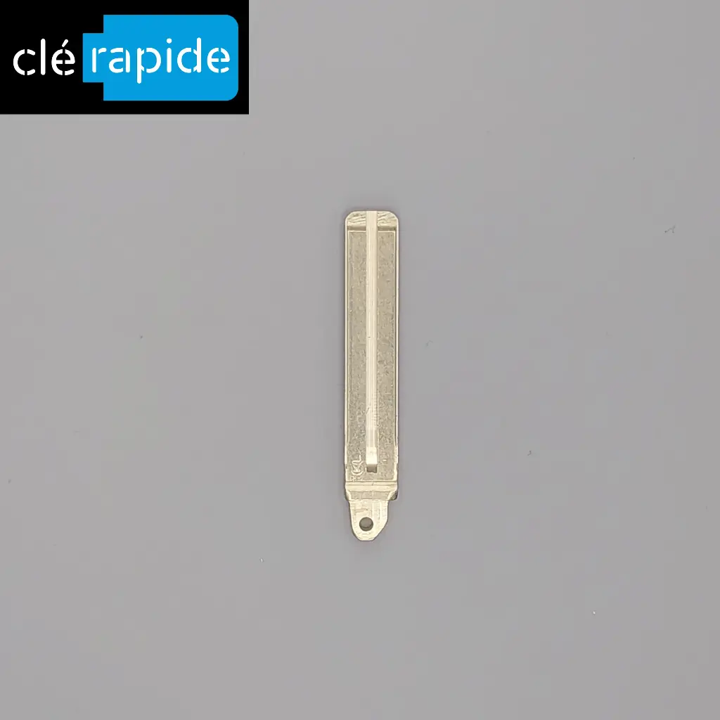 Insert Hyundai Tucson TL / Sonata 2015-2021 Mise au code et taillage inclus, à partir du code de clé ou d'une photo de la clé du véhicule