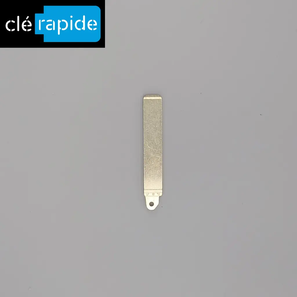 Insert Hyundai Kona (OS) - insert lame de clé sinus (lame B...) 2017-2023 Mise au code et taillage inclus, à partir du code de clé ou d'une photo de la clé du véhicule