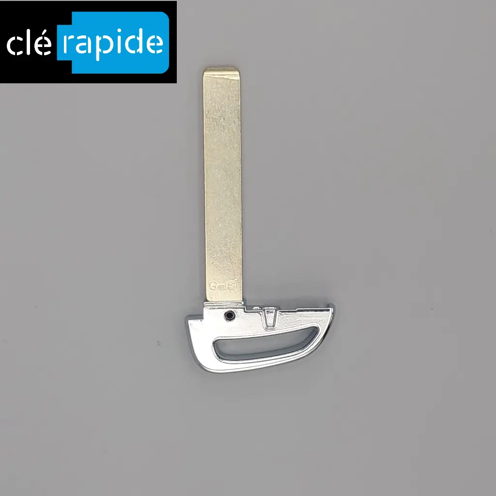 Insert Hyundai Ioniq 2016-2019 Mise au code et taillage inclus, à partir du code de clé ou d'une photo de la clé du véhicule