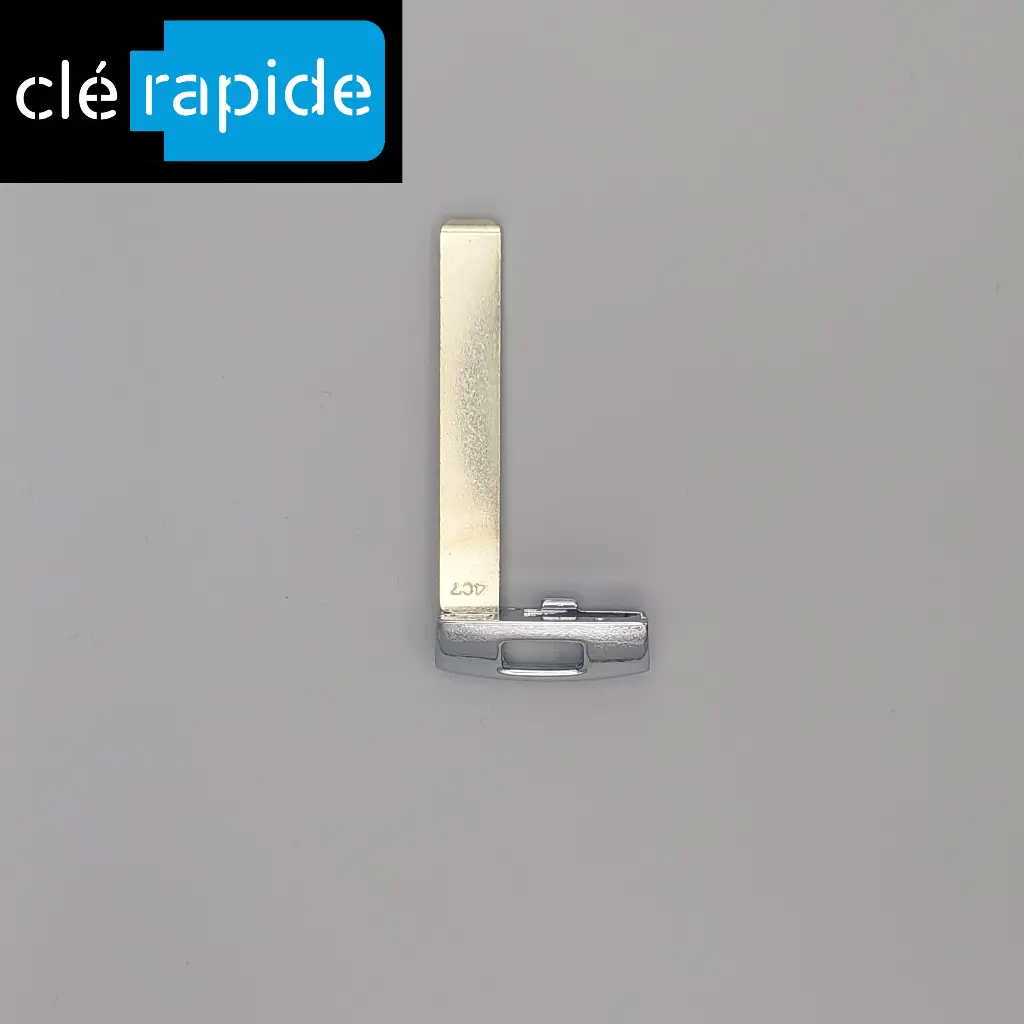 Insert Kia Niro I (DE) - insert lame de clé sinus (lame B...) 2016 - en cours Mise au code et taillage inclus, à partir du code de clé ou d'une photo de la clé du véhicule
