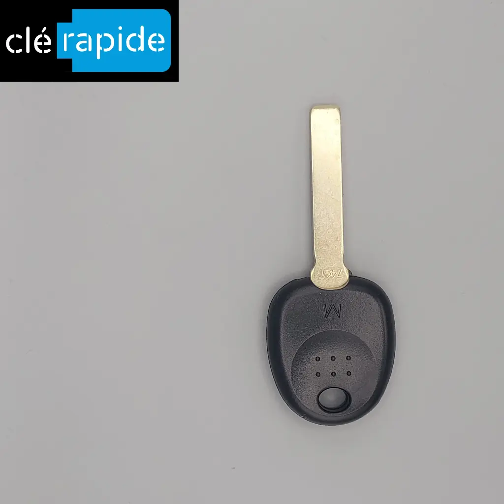 CLE TRANSPONDEUR KIA PICANTO à PARTIR DU 13/12/2016