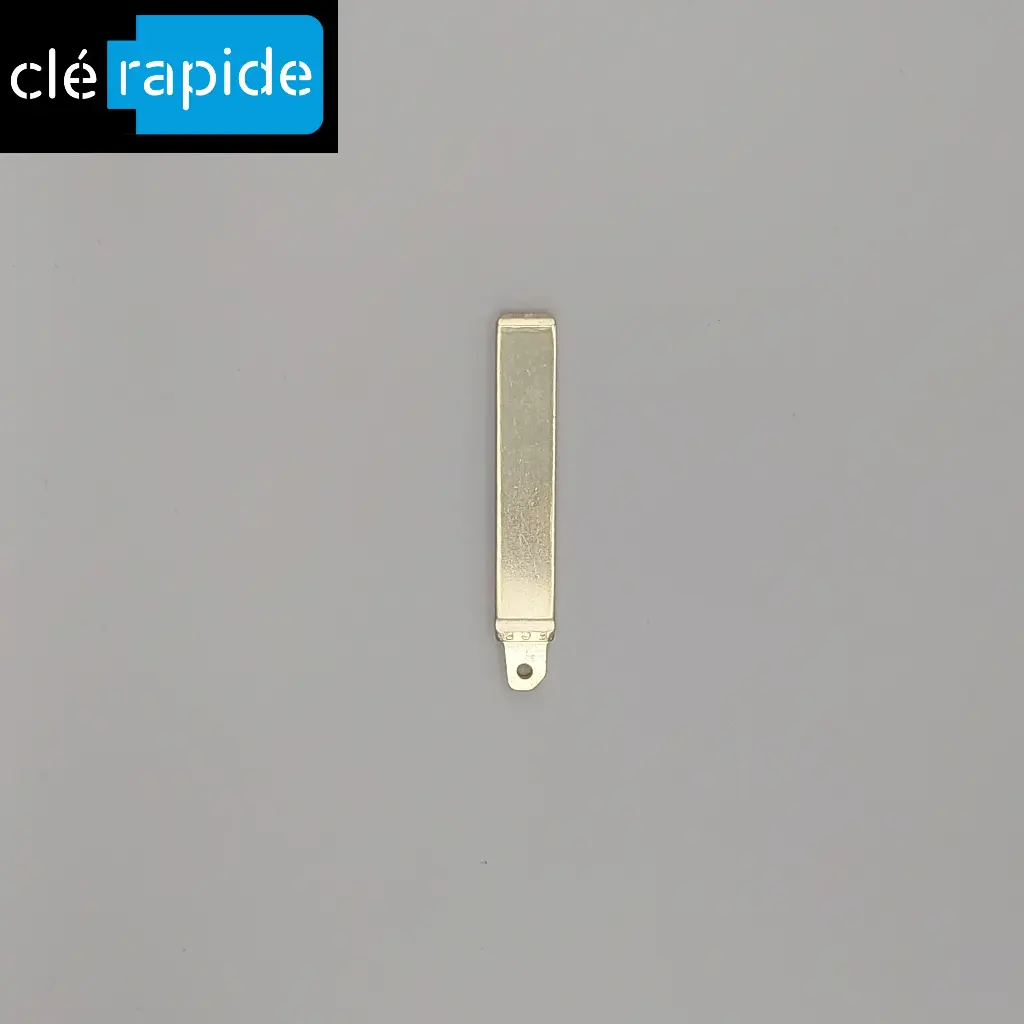 Insert Kia Rio IV / Stonic 2017 - en cours Mise au code et taillage inclus, à partir du code de clé ou d'une photo de la clé du véhicule - OEM 81996H0201