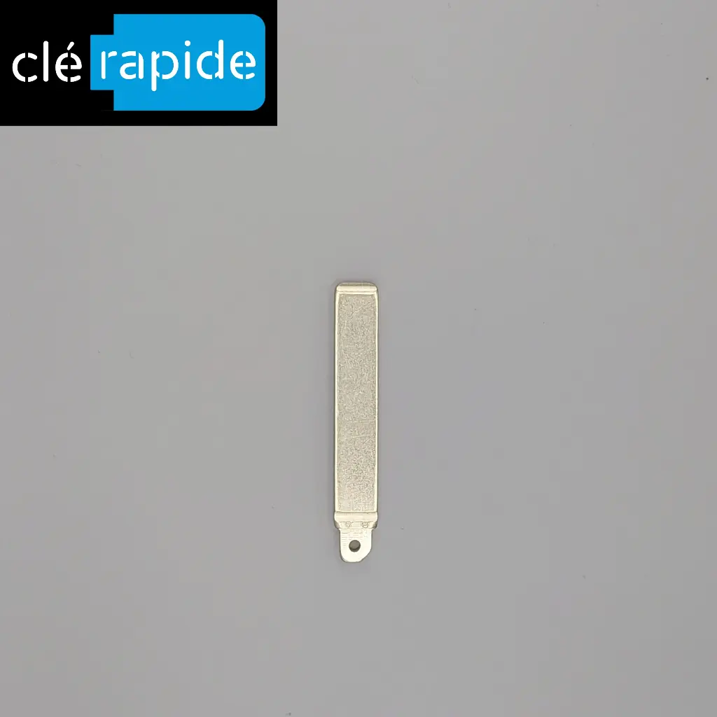 Insert Kia Cee'd III (CD) - insert lame de clé 2018+ Mise au code et taillage inclus, à partir du code de clé ou d'une photo de la clé du véhicule