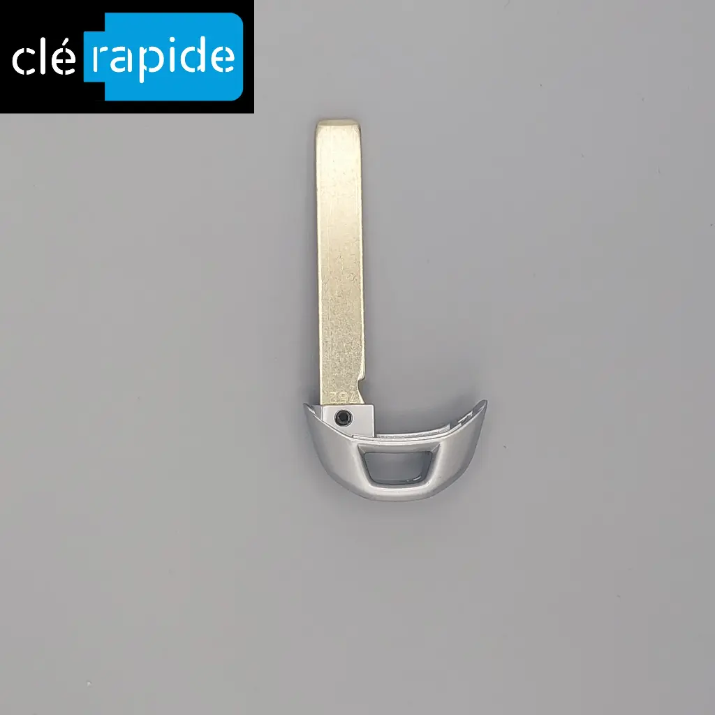 Clé Hyundai TRANSPONDEUR SANTA FEE 2018 - en cours Mise au code et taillage inclus, à partir du code de clé ou d'une photo de la clé du véhicule