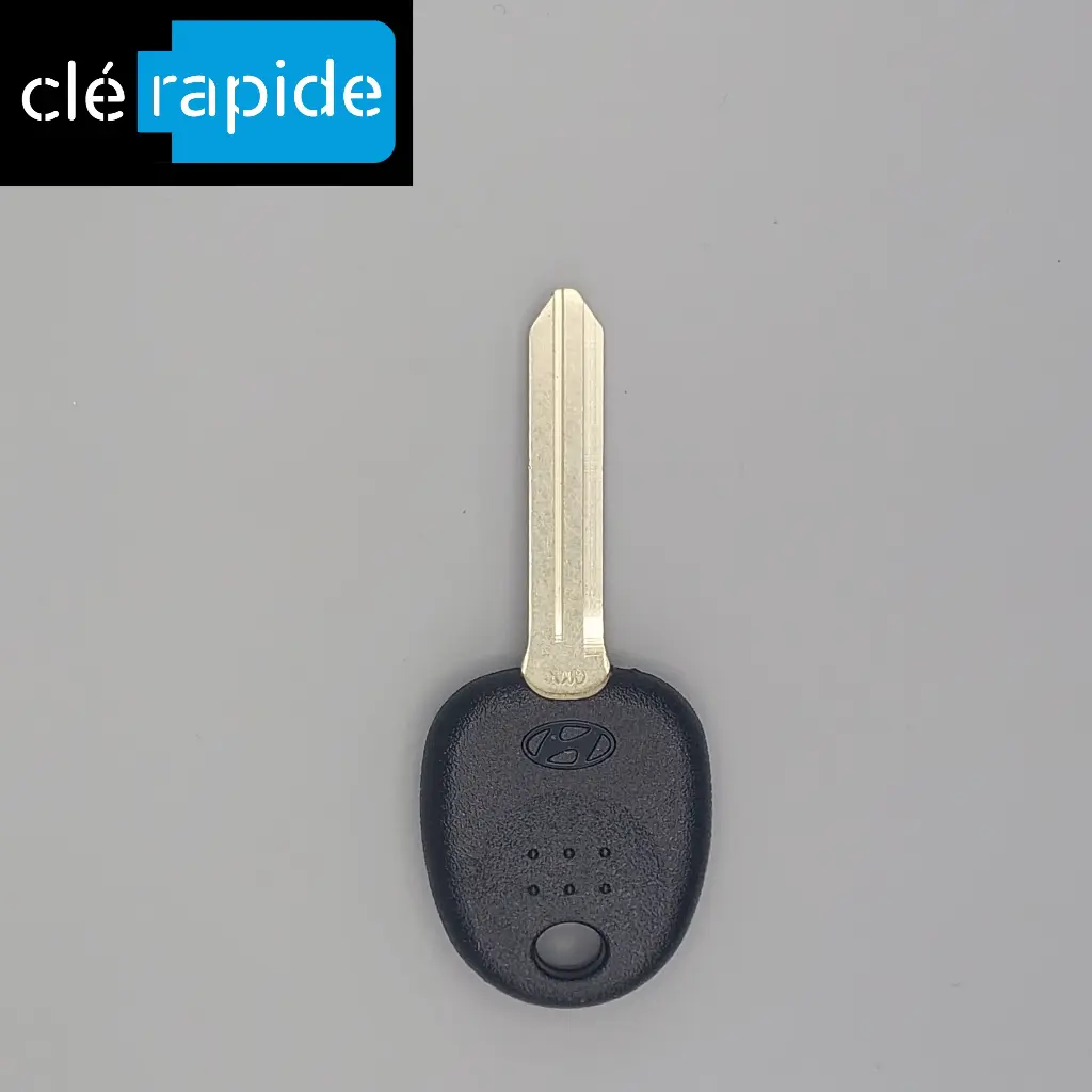 Clé Hyundai i20 III (BC3) - clé transpondeur à partir de 01/11/2019 Mise au code et taillage inclus, à partir du code de clé ou d'une photo de la clé du véhicule