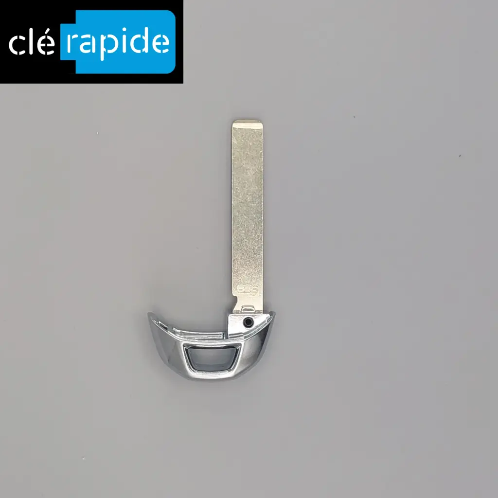Insert Hyundai i30 / Elantra / Accent / Santa Fe 2016-2019 Mise au code et taillage inclus, à partir du code de clé ou d'une photo de la clé du véhicule