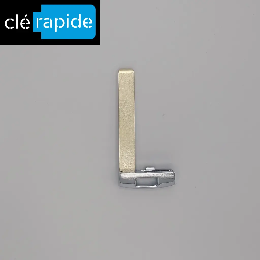Insert Kia Rio IV (YB/SC/FB) - insert lame de clé sinus (lame C...) 2017+ Mise au code et taillage inclus, à partir du code de clé ou d'une photo de la clé du véhicule