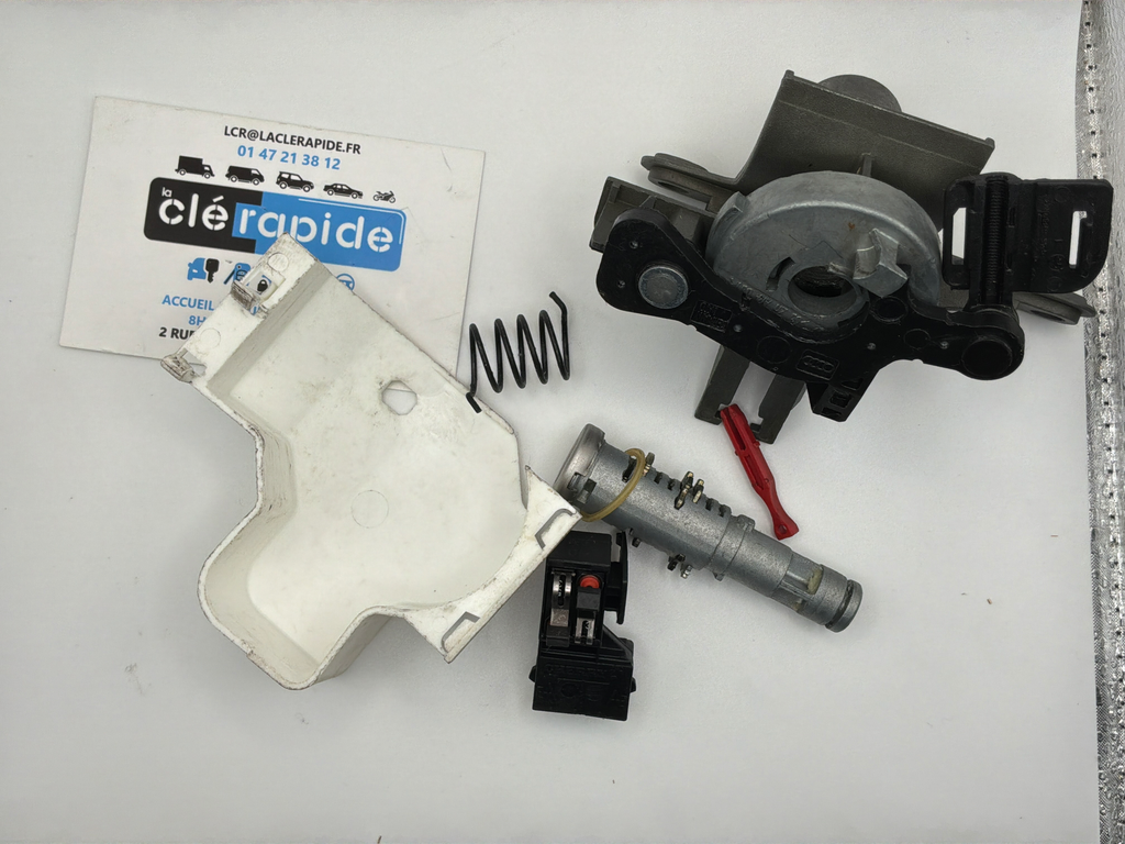 Serrure de coffre Audi A3-2001>2002 Mise au code et taillage inclus, à partir du code de clé ou d'une photo de la clé du véhicule