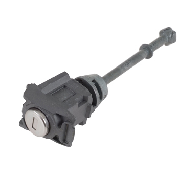 Serrure Citroen Citroën C5 Phase 2 (verrou de porte gauche) à vérifier (2004-2008) Mise au code et taillage inclus, à partir du code de clé ou d'une photo de la clé du véhicule