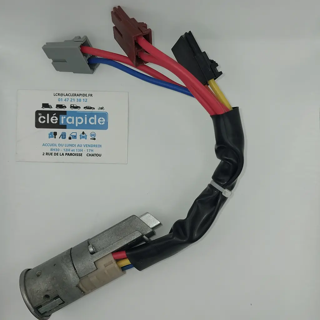 PEUGEOT 206 (1998-2001) ANTI-ROUBO Código e recorte incluídos, com base no código da chave ou na foto da chave do veículo