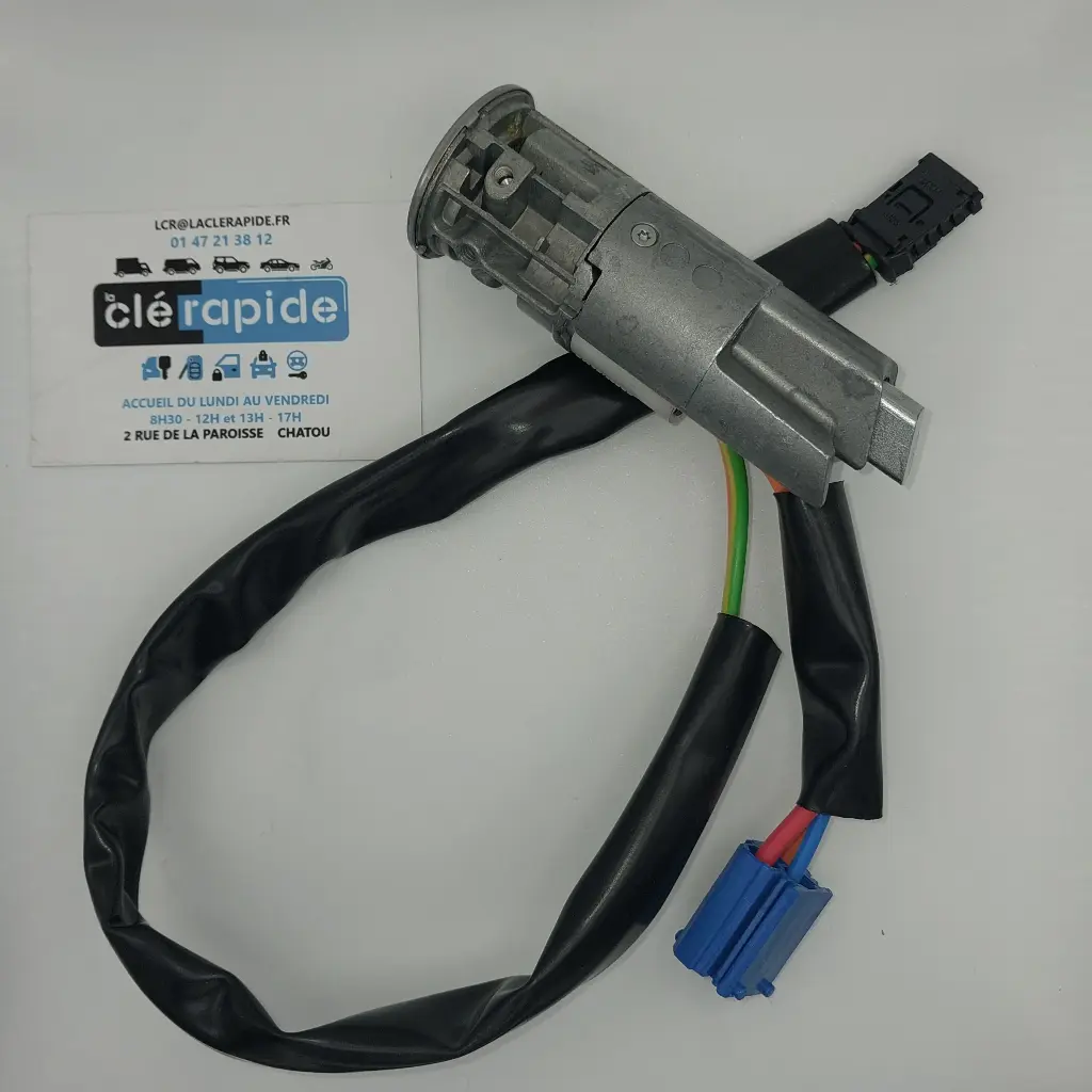 PEUGEOT 206 / 206+ ANTI-THEFT (from 2002) Coding and cutting included, from the key code or a photo of the vehicle key