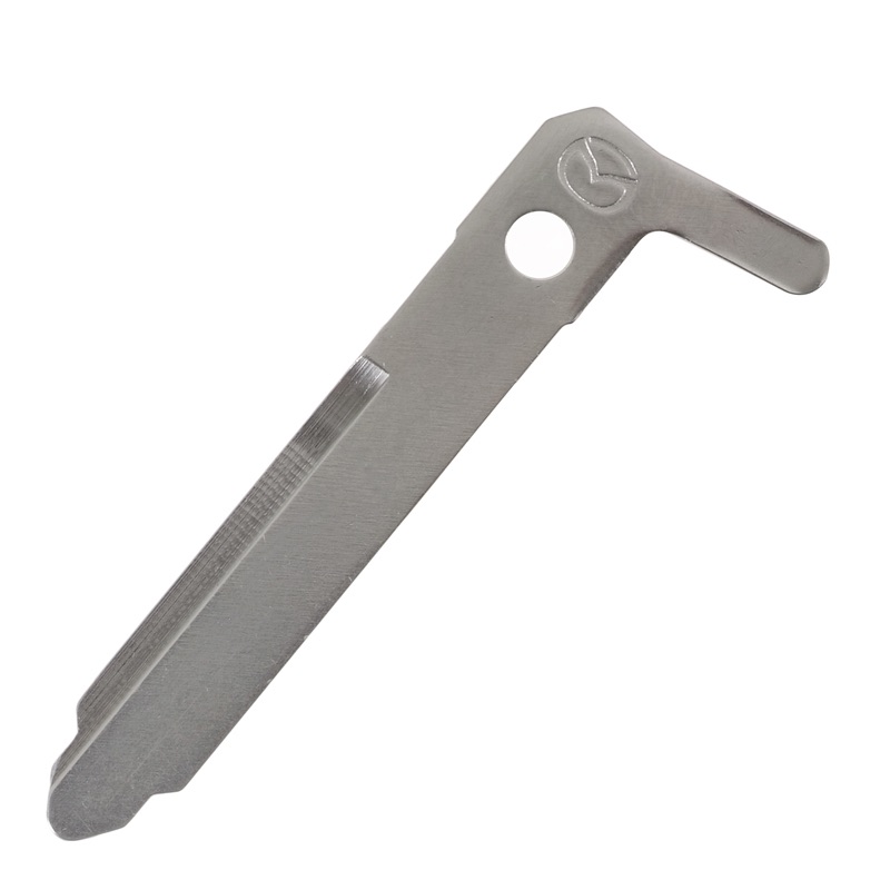 Insert Mazda 3, CX-5, CX-30, MX-5, MX-30 - clé insert à vérifier (gamme 2014+) Mise au code et taillage inclus, à partir du code de clé ou d'une photo de la clé du véhicule