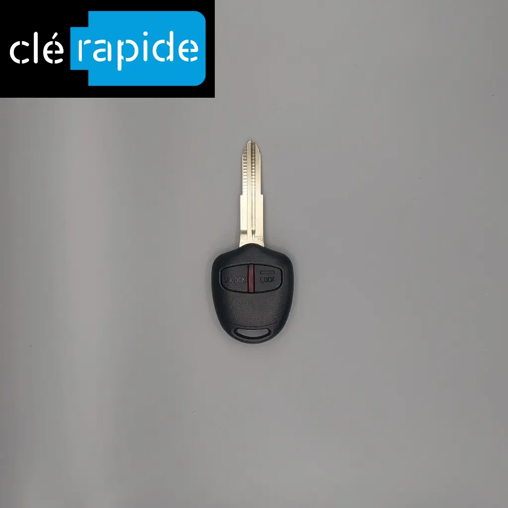 Cle Telecommande 2 Boutons Mitsubishi Pajero 2006-2014 & Shogun 2006-2014