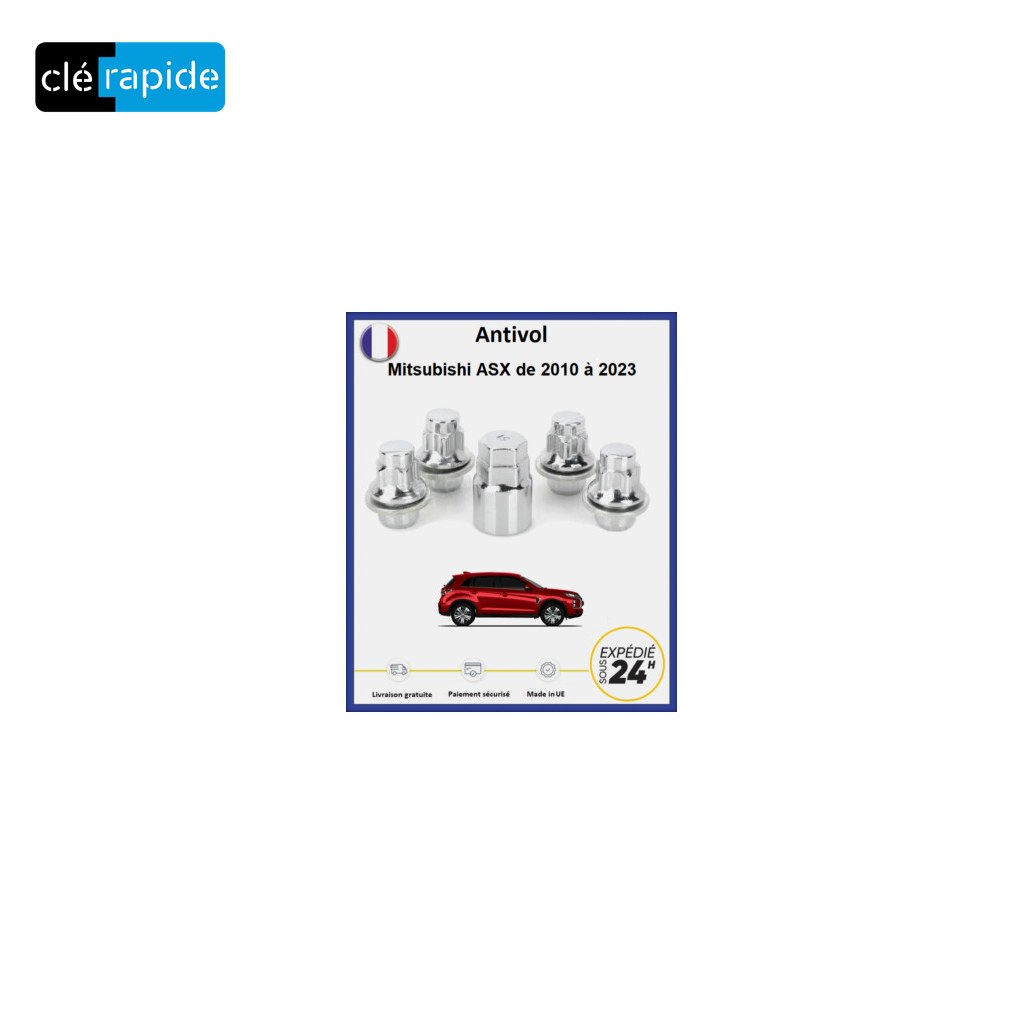 Antivol Mitsubishi ASX & Outlander III