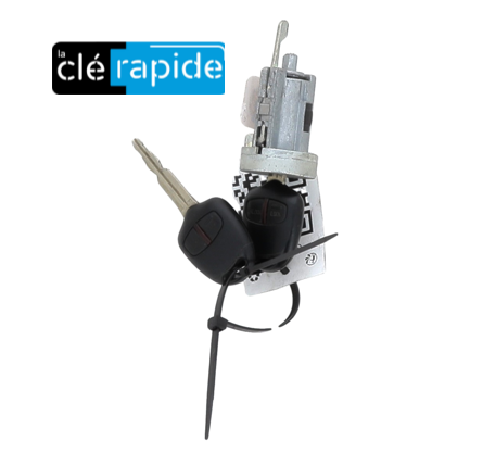 ANTIVOL MITSUBISHI L200 TRITON Pick-up (KJ_, MQ, KK_, KL_,MR) Mise au code et taillage inclus, à partir du code de clé ou d’une photo de la clé du véhicule