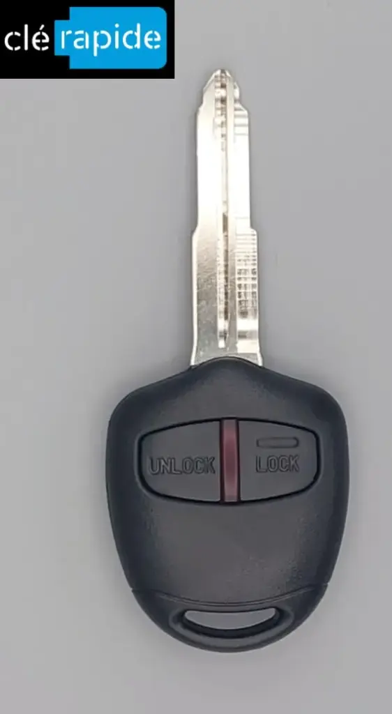 Télécommande Clé Mitshubishi SpaceStar, Attrage & Mirage