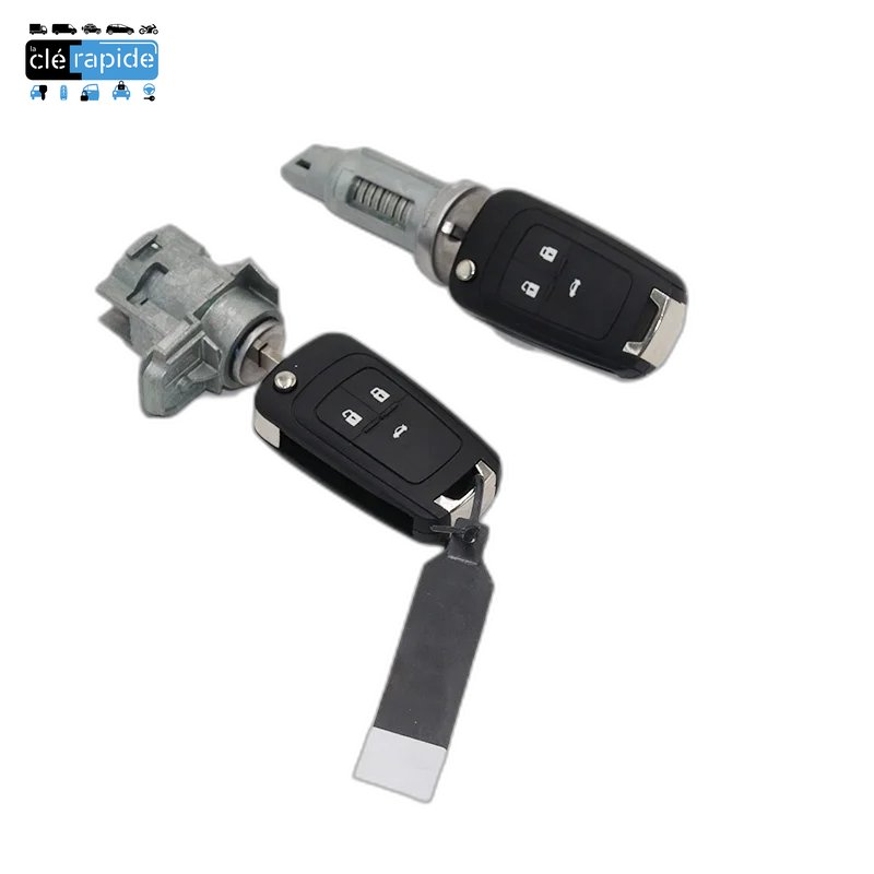 KIT CERRADURA IZQUIERDA CHEVROLET CRUZE ref 20765509 (2010-2011)