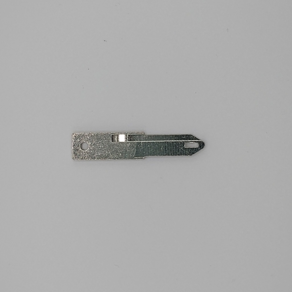 Insert Peugeot / Renault (clé insert pour télécommande) [Années à vérifier]