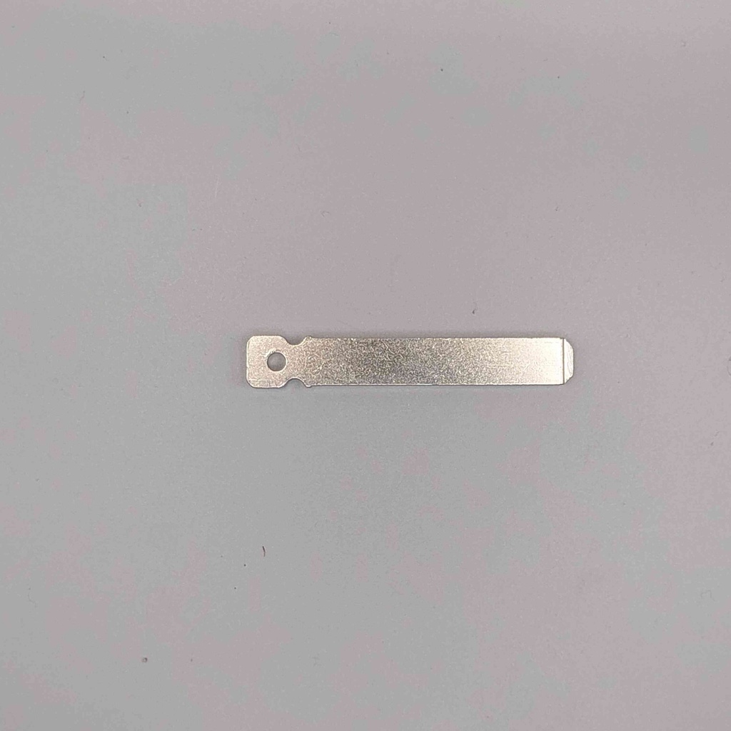 Insert Citroen Citroën C2 / C3 (insert - code interne LCR) à vérifier (2002-2010) Mise au code et taillage inclus, à partir du code de clé ou d'une photo de la clé du véhicule