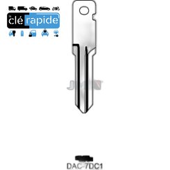 CLE INSERT DACIA