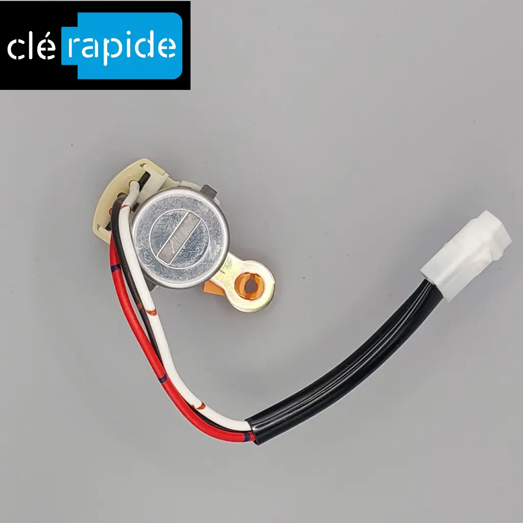 Serrure Mitsubishi (verrou - réf ancienne) [Années à vérifier] Mise au code et taillage inclus, à partir du code de clé ou d'une photo de la clé du véhicule