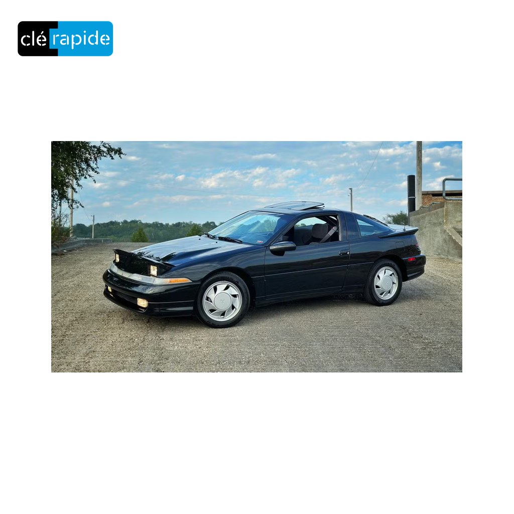 Antivol Mitsubishi Eclipse II / L200 / L400 / Pajero II / Space Gear / Space Runner (antivol) 1990-2004 Mise au code et taillage inclus, à partir du code de clé ou d'une photo de la clé du véhicule