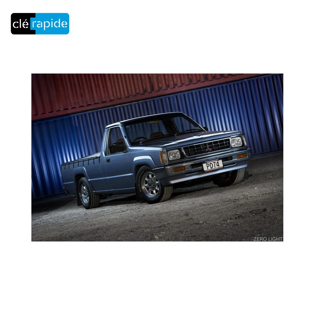 Antivol Mitsubishi L200 & Space Wagon & Pajero