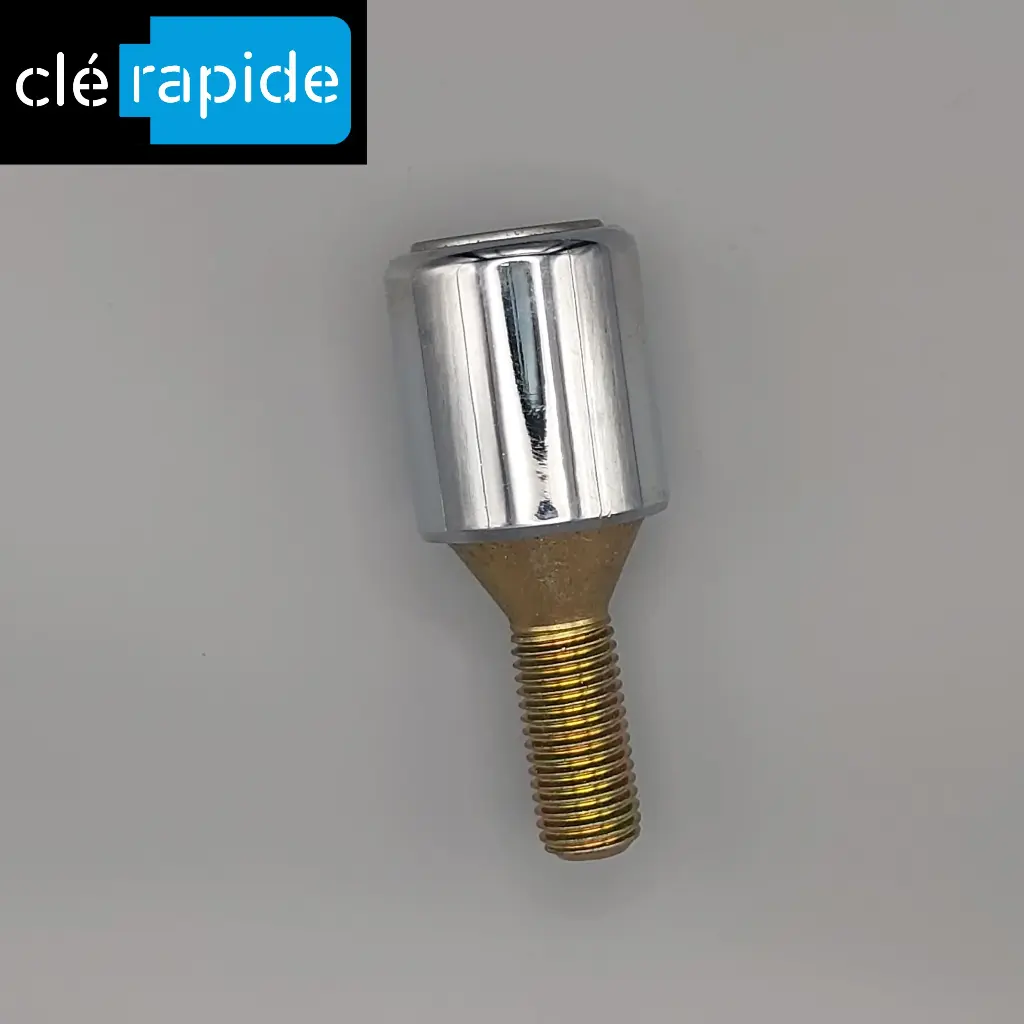 Serrure Mitsubishi (serrure roue antivol) [Années à vérifier] Mise au code et taillage inclus, à partir du code de clé ou d'une photo de la clé du véhicule