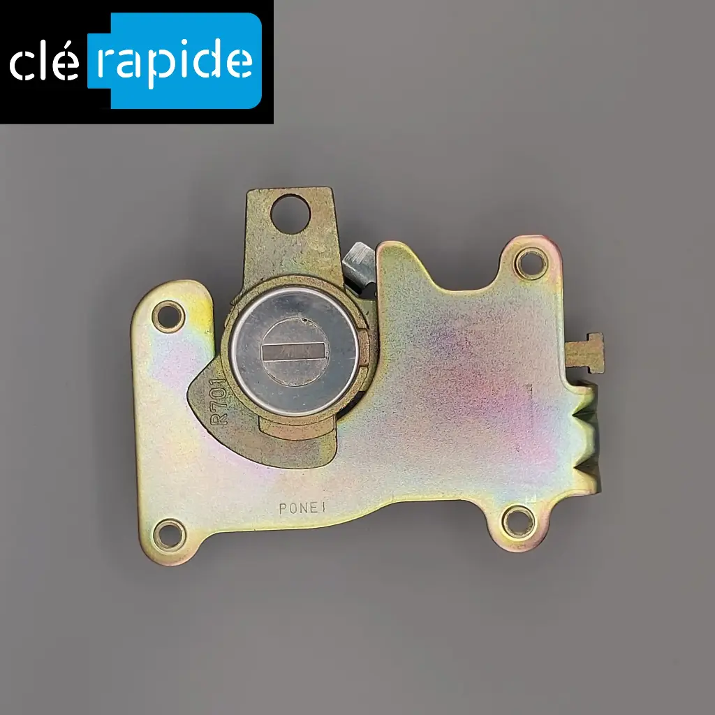 Serrure Mitsubishi Pajero III/IV (verrou) 1999-2018 Mise au code et taillage inclus, à partir du code de clé ou d'une photo de la clé du véhicule