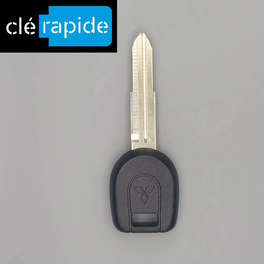 Clé Transpondeur Mitsubishi L200 & Pajero Classic, II, III, Sport I & Space Wago