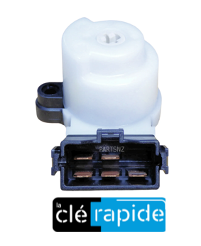 MITSUBISHI LOCK WITHOUT BARREL Coding and cutting included, from the key code or a photo of the vehicle key