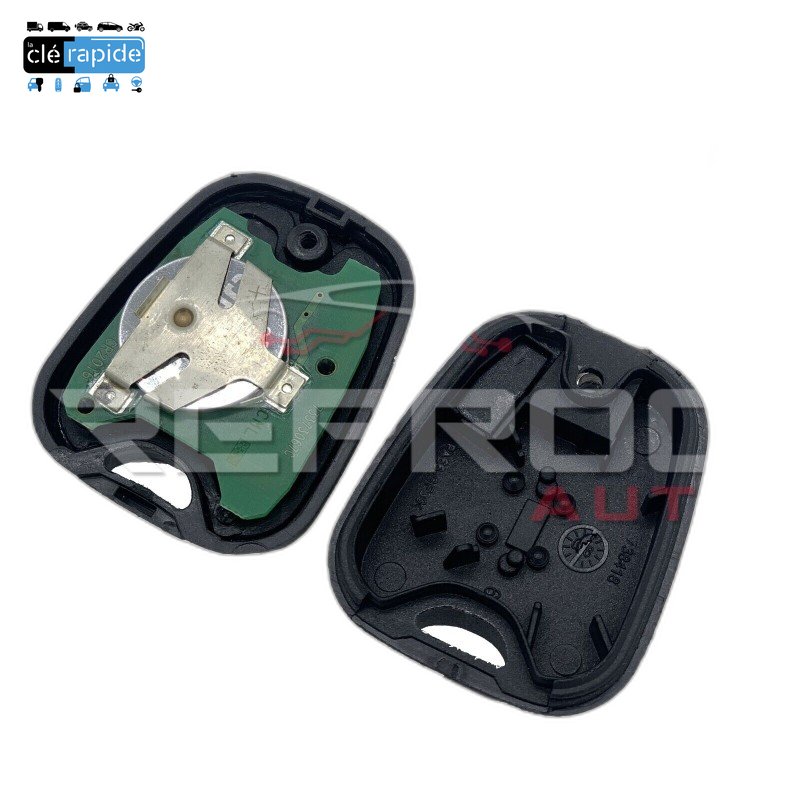 PLIP 307 FIXED KEY 2 BUTTONS 6554RC