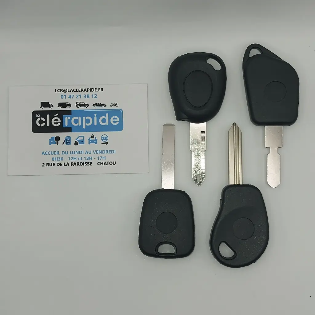 CLE TRANSPONDEUR ADAPTABLE