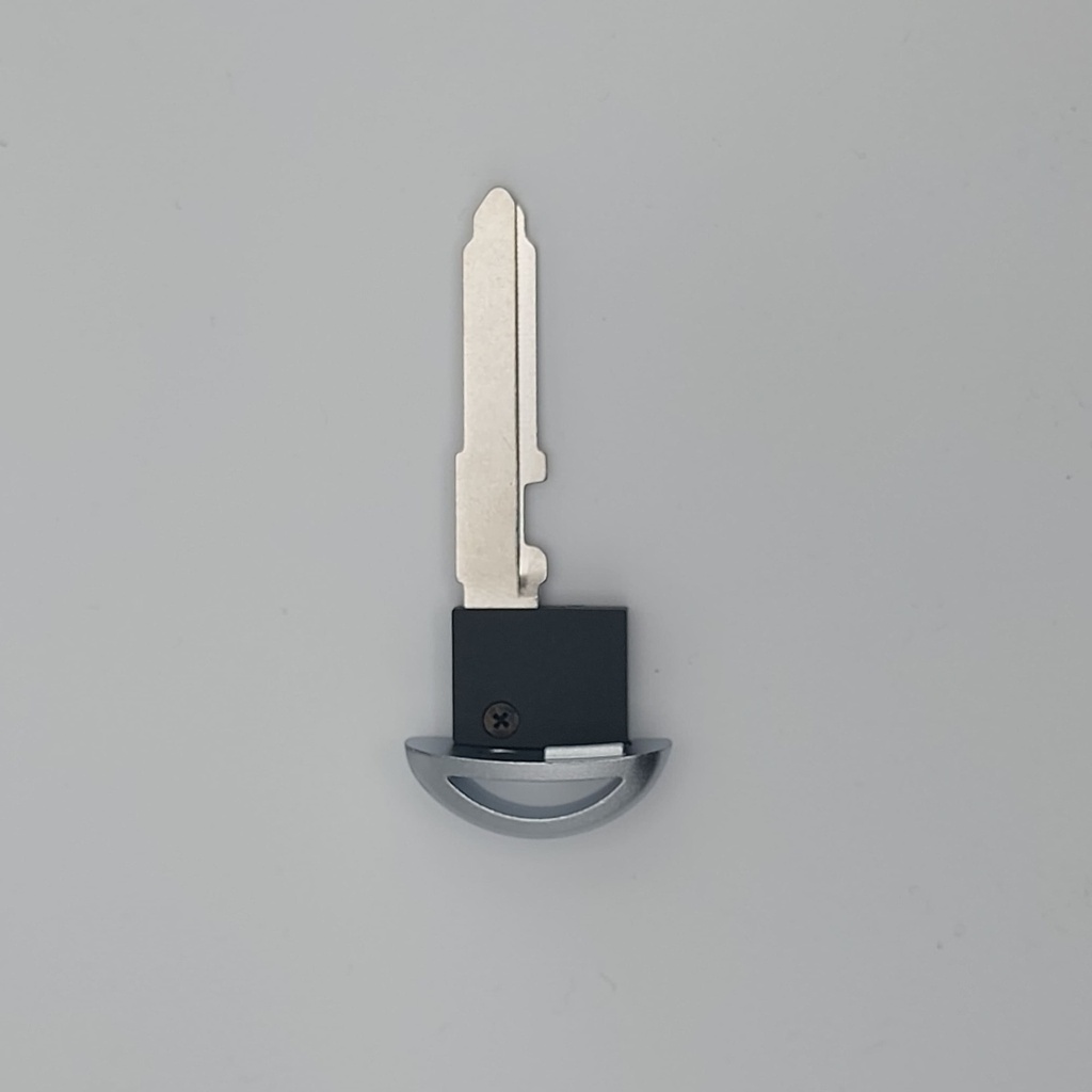 Insert Mazda (insert clé transpondeur pour télécommande pliable) 2007-2015 Mise au code et taillage inclus, à partir du code de clé ou d'une photo de la clé du véhicule
