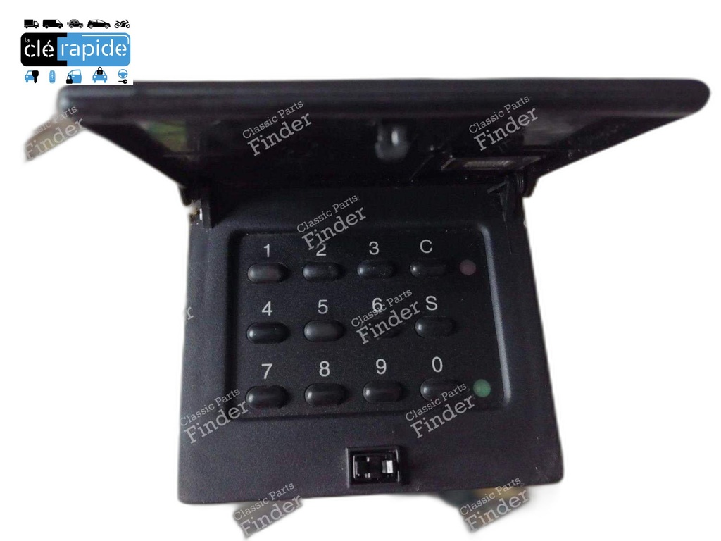 Insert Citroen XM 1989-2000 Mise au code et taillage inclus, à partir du code de clé ou d'une photo de la clé du véhicule