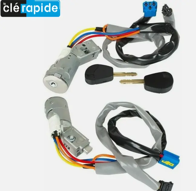 Antivol Citroen PARTNER BERLINGO MULTIPLEXE 2002 - 2008 Mise au code et taillage inclus, à partir du code de clé ou d'une photo de la clé du véhicule